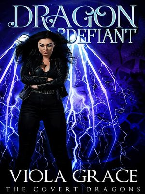 cover image of Dragon Defiant